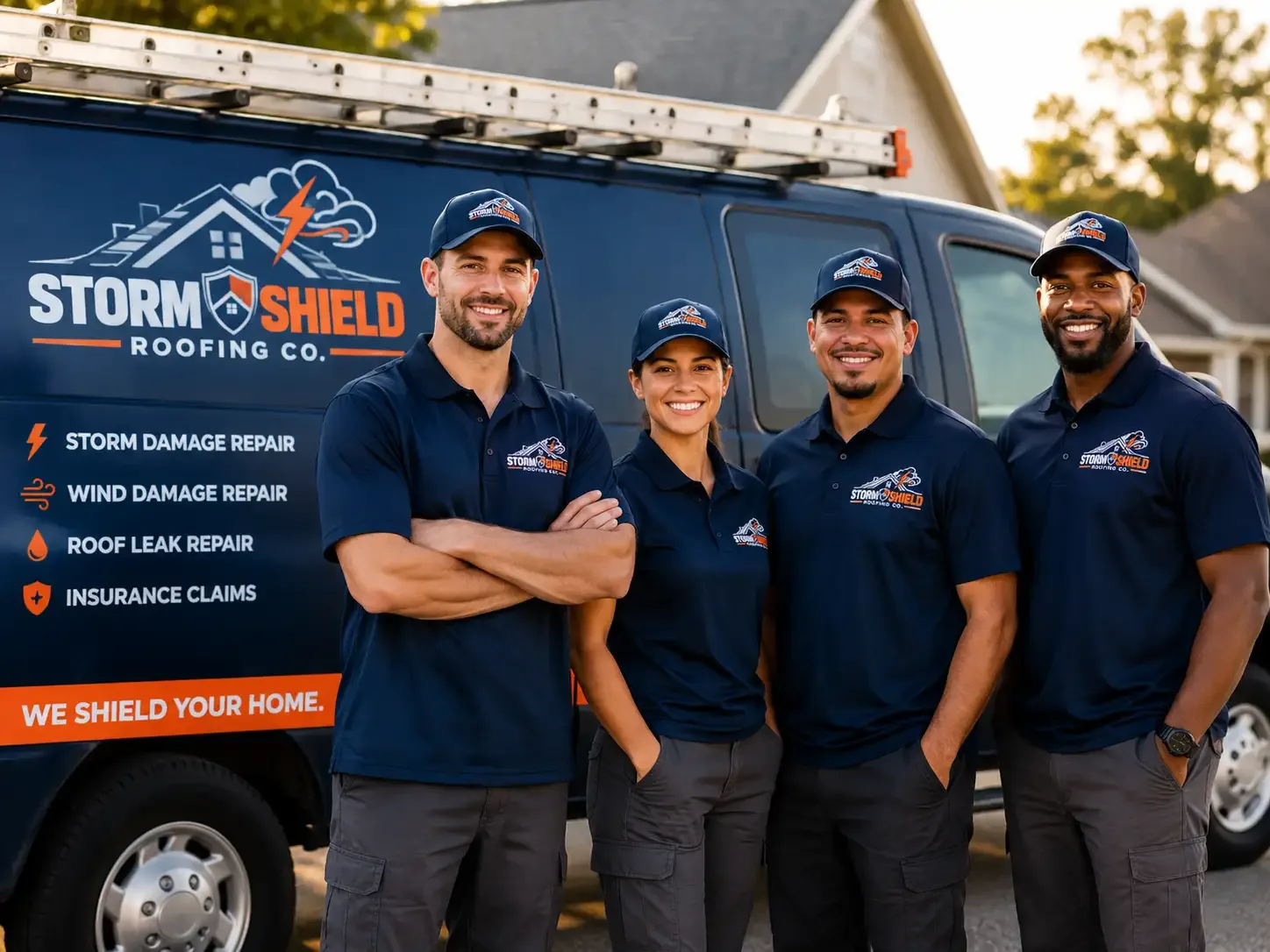 Storm Damage Roof Repair company in Mount Holly, AR