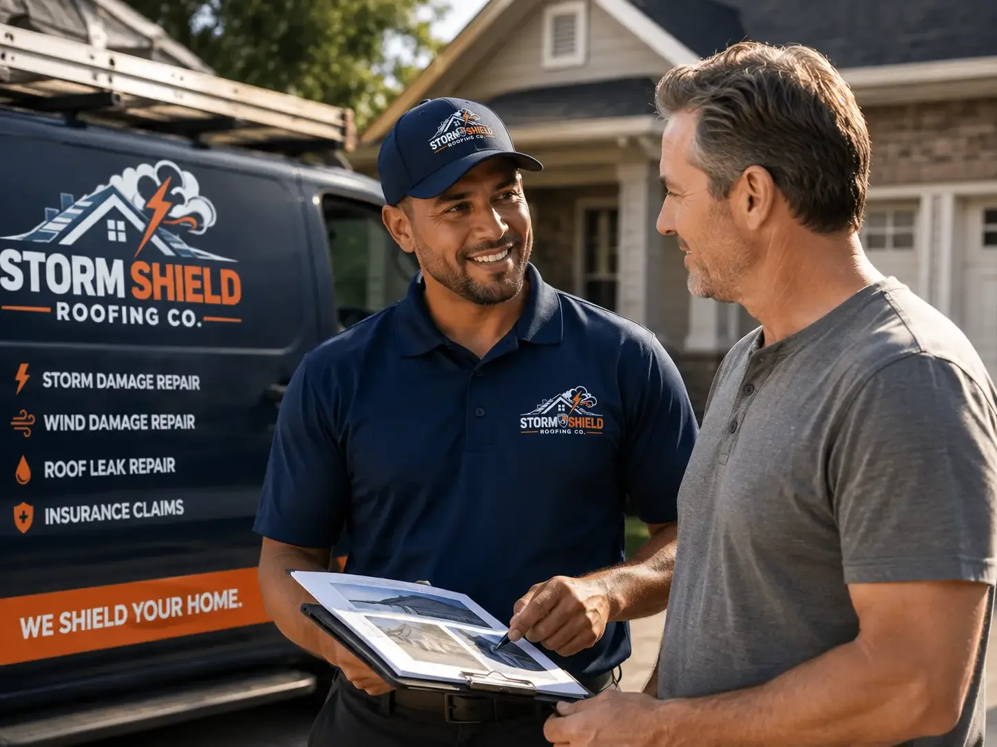 Storm Damage Roof Repair Mount Holly, AR FAQs